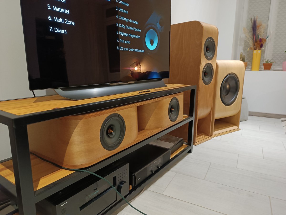 Fabrication intégration enceinte (44 – Loire‑Atlantique)