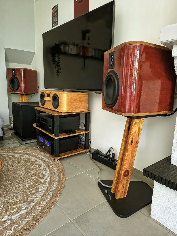 Fabrication Hifi DIY enceinte (44 – Loire‑Atlantique)