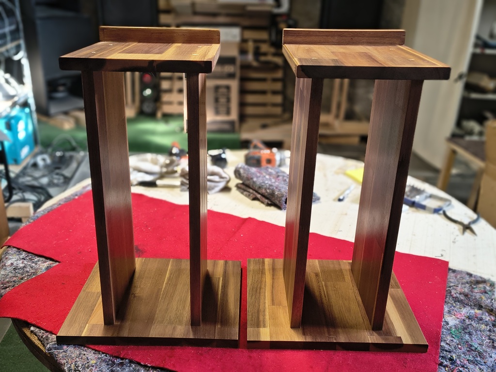 Fabrication pied bois (44 – Loire‑Atlantique)