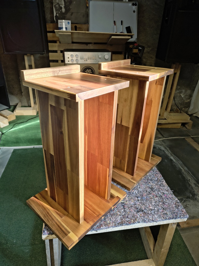 DIY support pied bois (44 – Loire‑Atlantique)