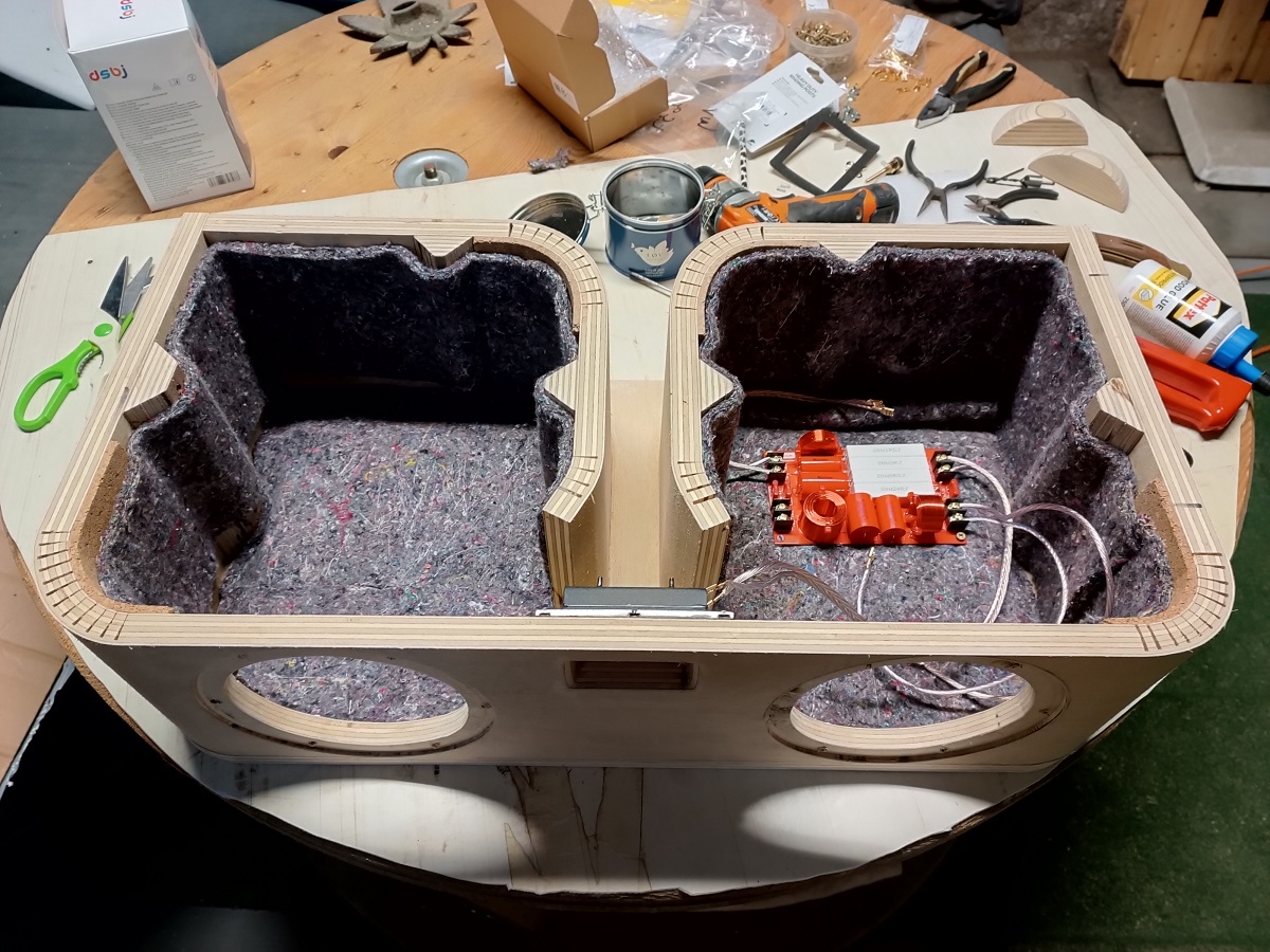 Fabrication Hifi ossature bois (44 – Loire‑Atlantique)