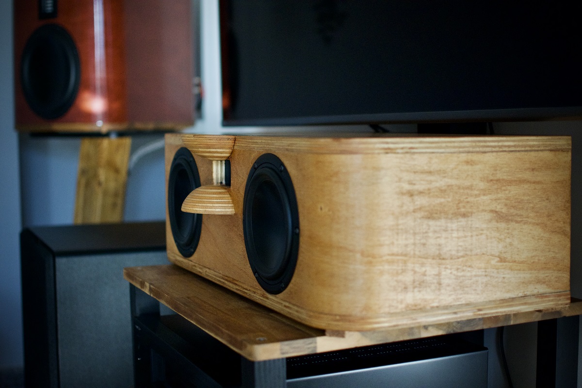 Construction enceinte tweeter voix (44 – Loire‑Atlantique)