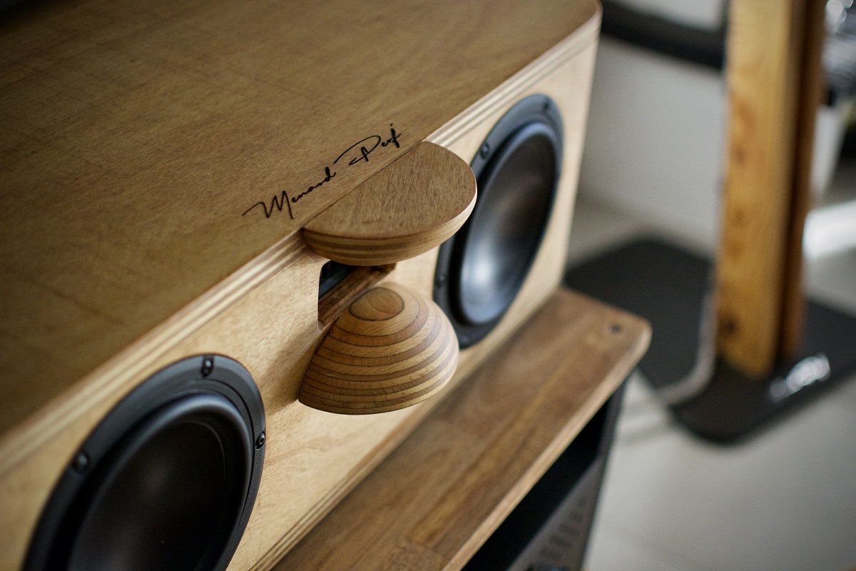 Construction enceinte tweeter voix (44 – Loire‑Atlantique)