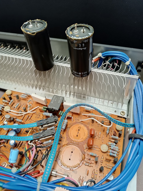 Restauration filtre passif condensateur (44 – Loire‑Atlantique)