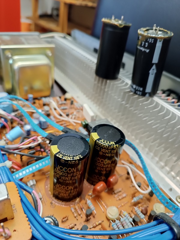 Restauration filtre passif condensateur (44 – Loire‑Atlantique)