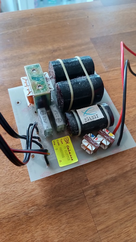 Restauration filtre passif condensateur (44 – Loire‑Atlantique)