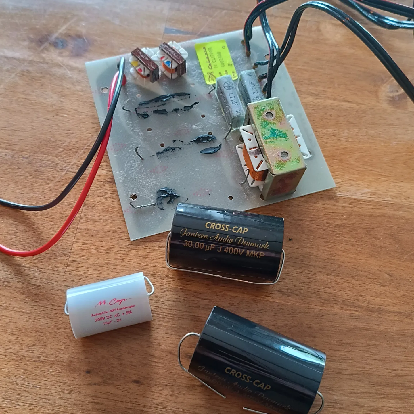 Restauration filtre passif condensateur (44 – Loire‑Atlantique)